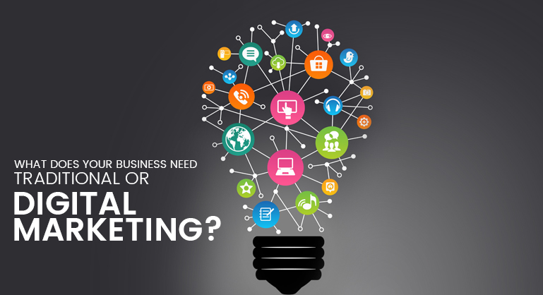 Which one is better- Traditional or Digital Marketing?