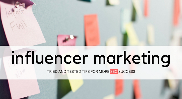 Tips on Influencer Marketing for More SEO Success