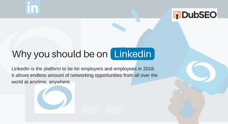 reasons why you should be on LinkedIn as a professional