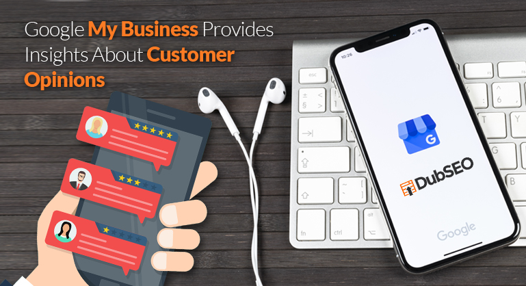 Google My Business Provides Insights