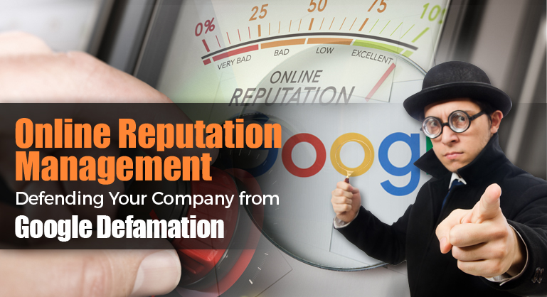 Online Reputation Management